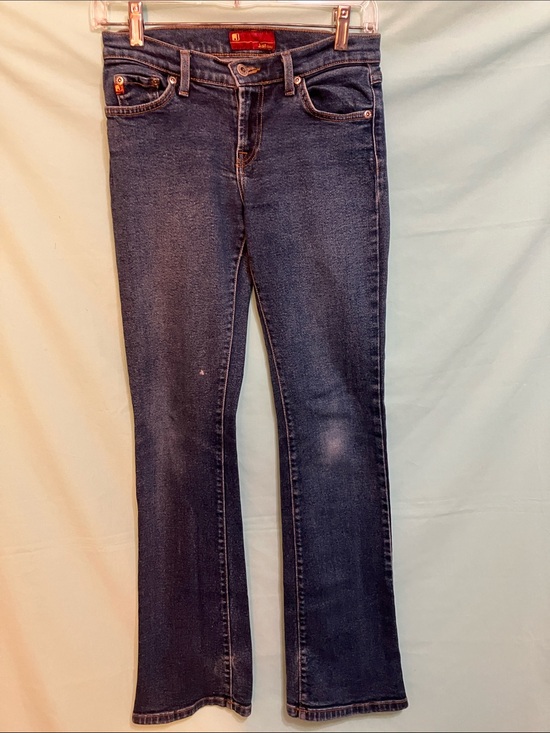 Just USA Denim - Just USA Dark Blue Flare Jeans